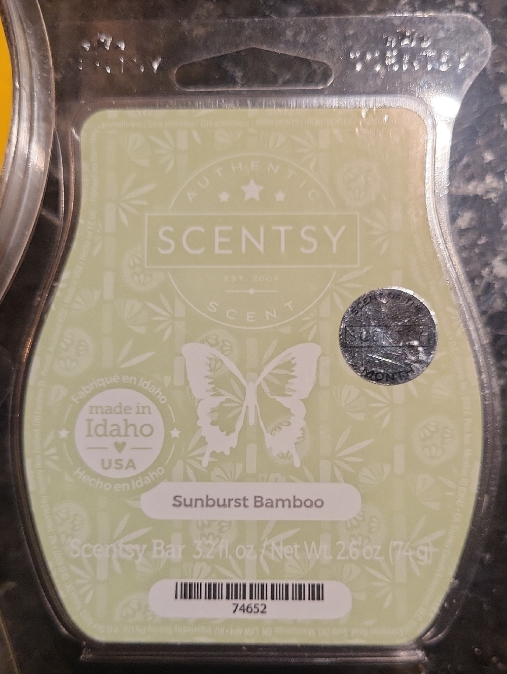 Scentsy Wax Bars Bundle-5 Lot / 3.2 fl.oz Each - Picture 5 of 7